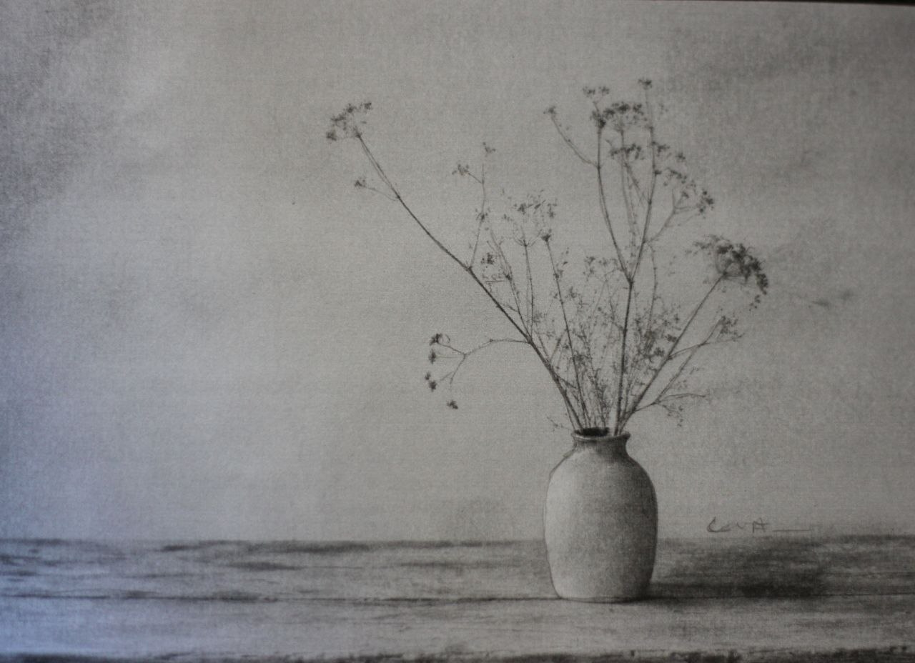 Echos der Stille (Kohle) I